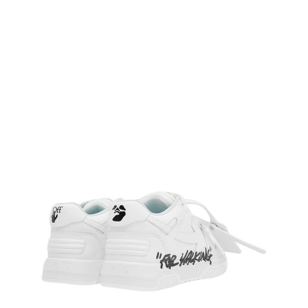 Off White Out Of Office Walking Trainers - White
